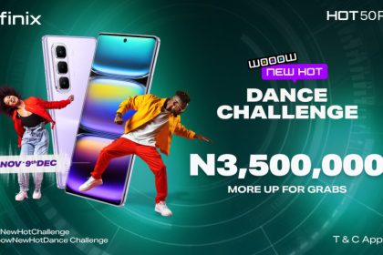 Get Creative, Go Viral: Join Infinix #NGNewHotChallenge for a Chance to Win Cash