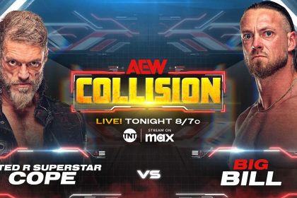 AEW Collision Results: Winners, Live Grades, Reaction and Highlights From January 11