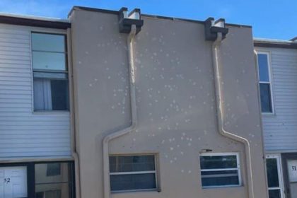 Suspected gunman who fired more than 200 rounds at Florida condo units killed by sniper’s bullet, sheriff says