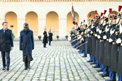 President Bola Ahmed Tinubu Arrives in France for Three-Day Visit to Enhance Bilateral Relations