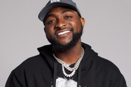 Davido reacts as TVC plays his song in new studio