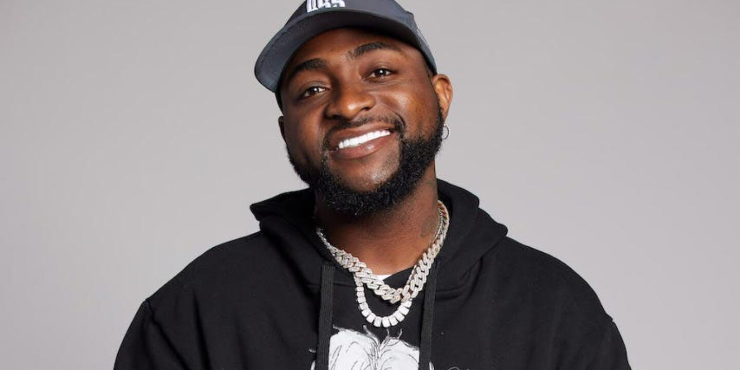 Davido reacts as TVC plays his song in new studio