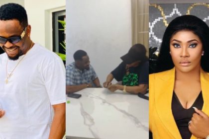 Zubby Michael and Angela Okorie make peace