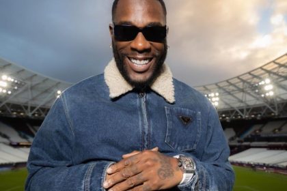 Burna Boy spotted enjoying night out amid Speed Darlington detention controversy