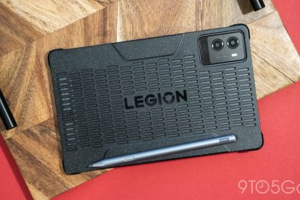 Yes, the Lenovo Legion Tab supports a stylus on its 8.8-inch display