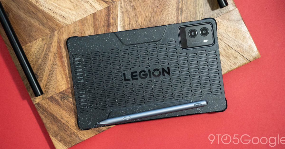 Yes, the Lenovo Legion Tab supports a stylus on its 8.8-inch display