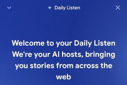 On Daily Listen showcasing the promise of Google Discover
