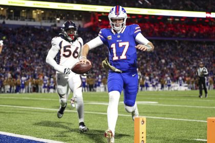 Bills vs. Broncos: Wild Card Open Thread
