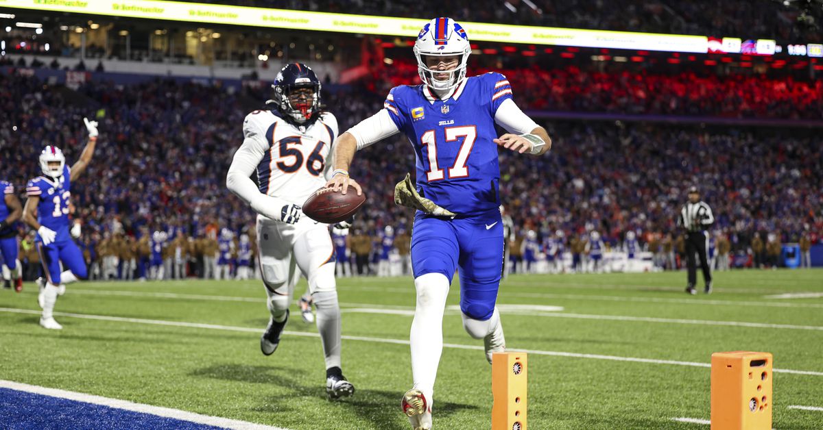 Bills vs. Broncos: Wild Card Open Thread
