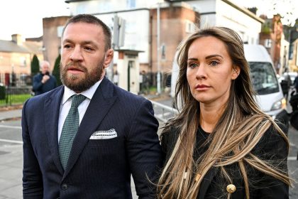 Conor McGregor’s fiancée rips fighter’s accuser: ‘My sons will be warned women like you exist’