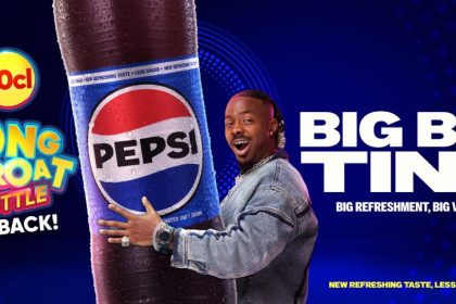 Check Out The Pepsi’s Big Big Tinz Campaign Featuring Young Jonn
