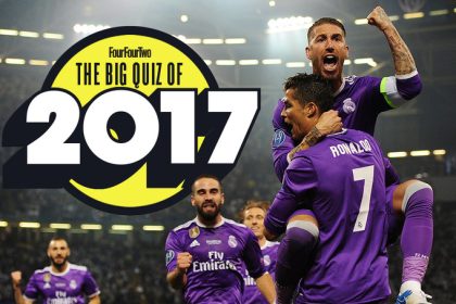 The Big Football Quiz of 2017: Can you answer 20 questions correctly?