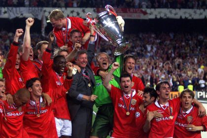 Treble-winning teams
