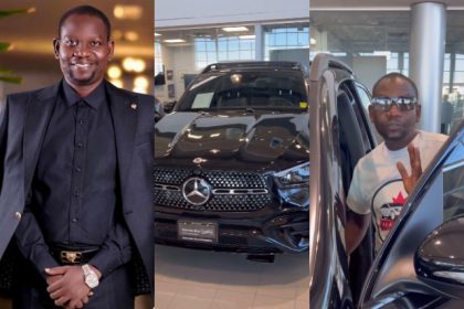 Actor Afeez Owo splashes millions on new car
