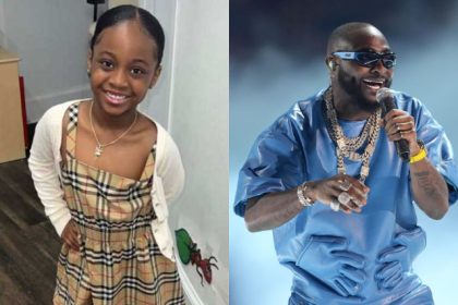 Davido’s Second Daughter Hailey Adeleke Sweetly Celebrates Him At 32nd Birthday