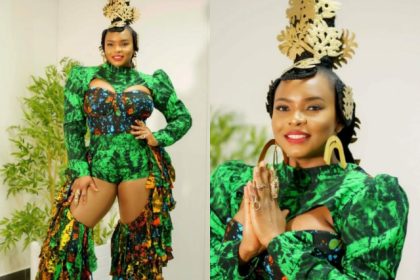 Yemi Alade Makes Nollywood Debut, Appears In Movie Addressing Menstrual Health