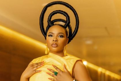 Yemi Alade is a Beautiful Sight in Yellow at CNN’s African Voices 15th Anniversary | See Photos