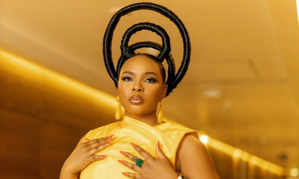 Yemi Alade is a Beautiful Sight in Yellow at CNN’s African Voices 15th Anniversary | See Photos