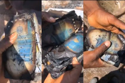 Man Breaks Down In Tears After Losing His Savings In Fire Accident
