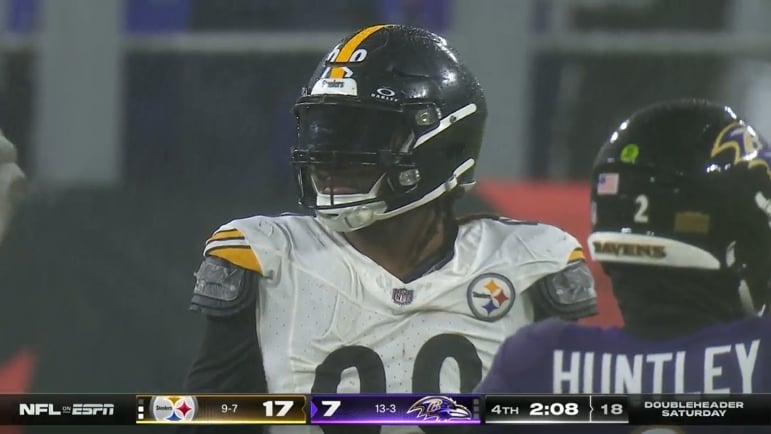 Film Room: Larry Ogunjobi Underwhelms In The Trenches Against The Ravens