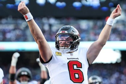 Baker Mayfield taunts Tommy DeVito, Buccaneers wallop Giants after Daniel Jones’ release
