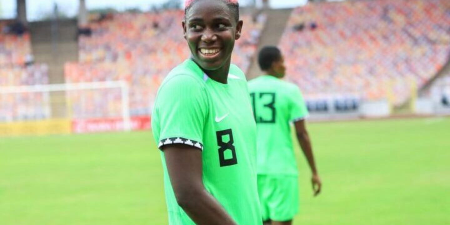 Why Asisat Oshoala was excluded from the Super Falcons squad