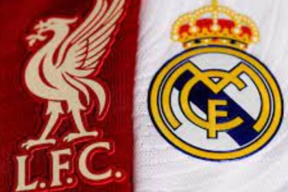 UCL: Liverpool vs Real Madrid -to-head
