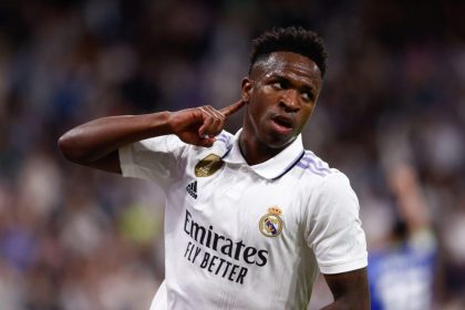Vinicius Jnr suffers injury ahead of Liverpool clash