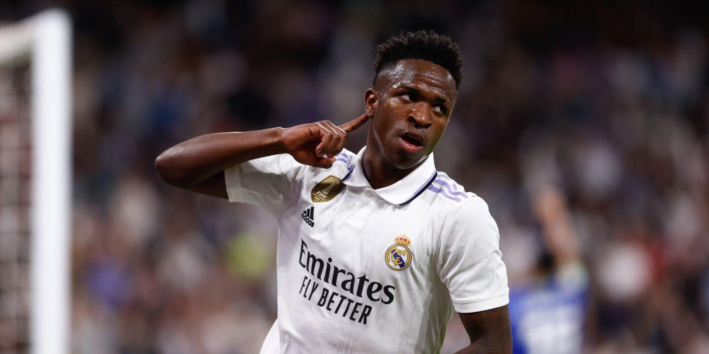 Vinicius Jnr suffers injury ahead of Liverpool clash