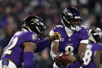 Lamar Jackson, Derrick Henry Hyped By NFL Fans as Ravens Win Wild Card vs. Steelers
