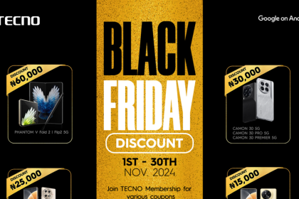 Don’t Miss Out on TECNO’s Black Friday Promo Packed with Surprises