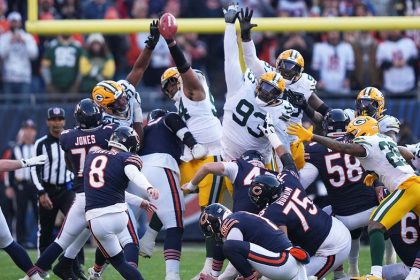 NFL says Packers blocked game-winning field was legal play, despite Bears’ protests: reports
