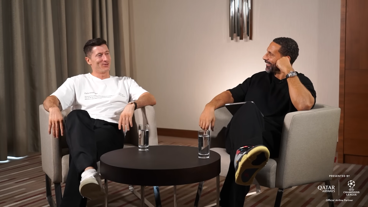 ‘I couldn’t say to Manchester United’: Robert Lewandowski reveals transfer talks and explains how he agreed to go to Old Trafford