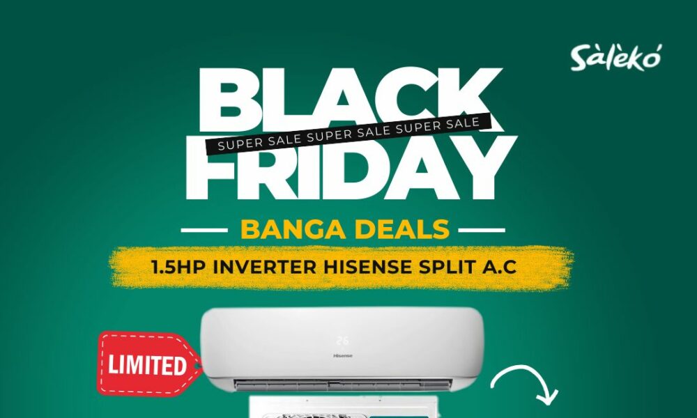 New E-commerce Platform, Saleko Launches Black Friday Banga