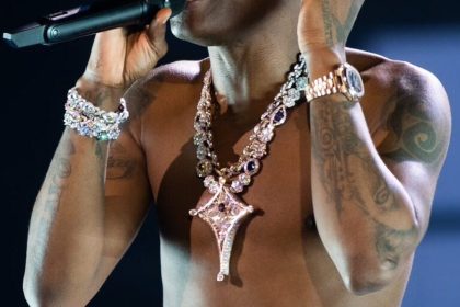 A Million Blessings Lyrics by Wizkid