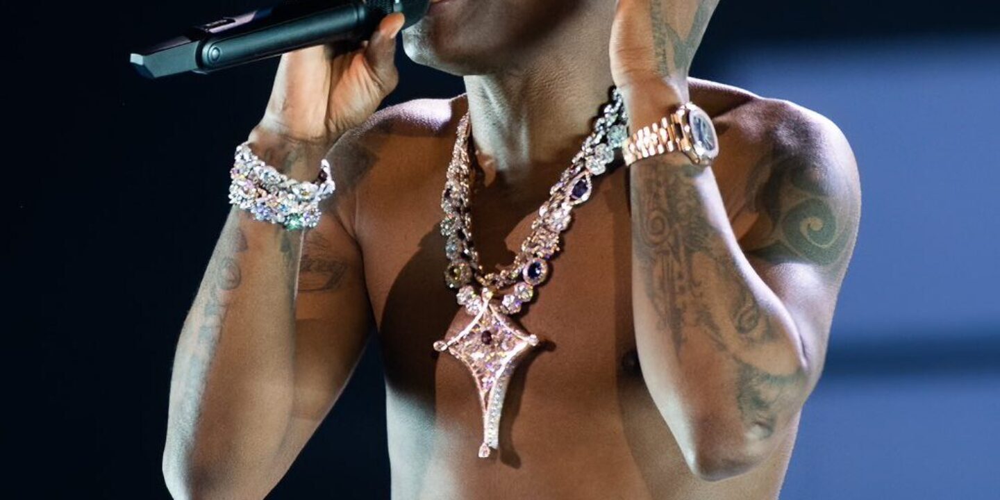 A Million Blessings Lyrics by Wizkid