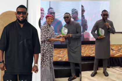 Ayo Makun bags Box Office King award