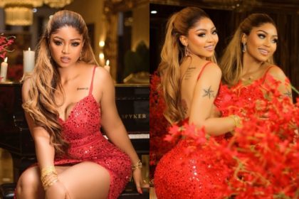 Regina Daniels replies fan who asked if she enjoys husband’s money or time with him in ‘other room’