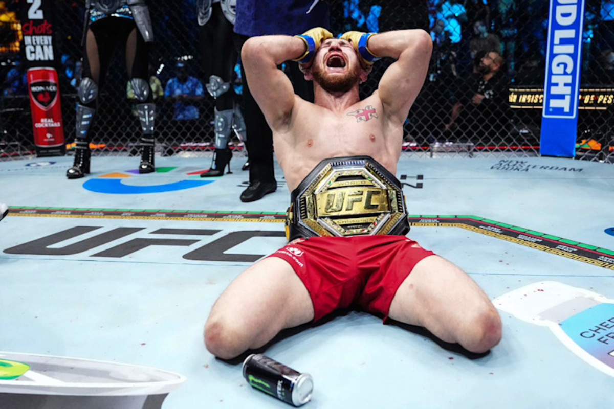 Merab Dvalishvili shares gratitude for Dana White ahead of UFC 311: ‘He defended me’