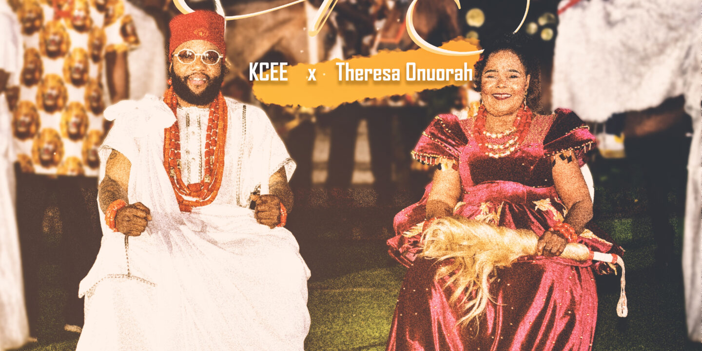 Kcee features Theresa Onuorah on new single ‘Champion’