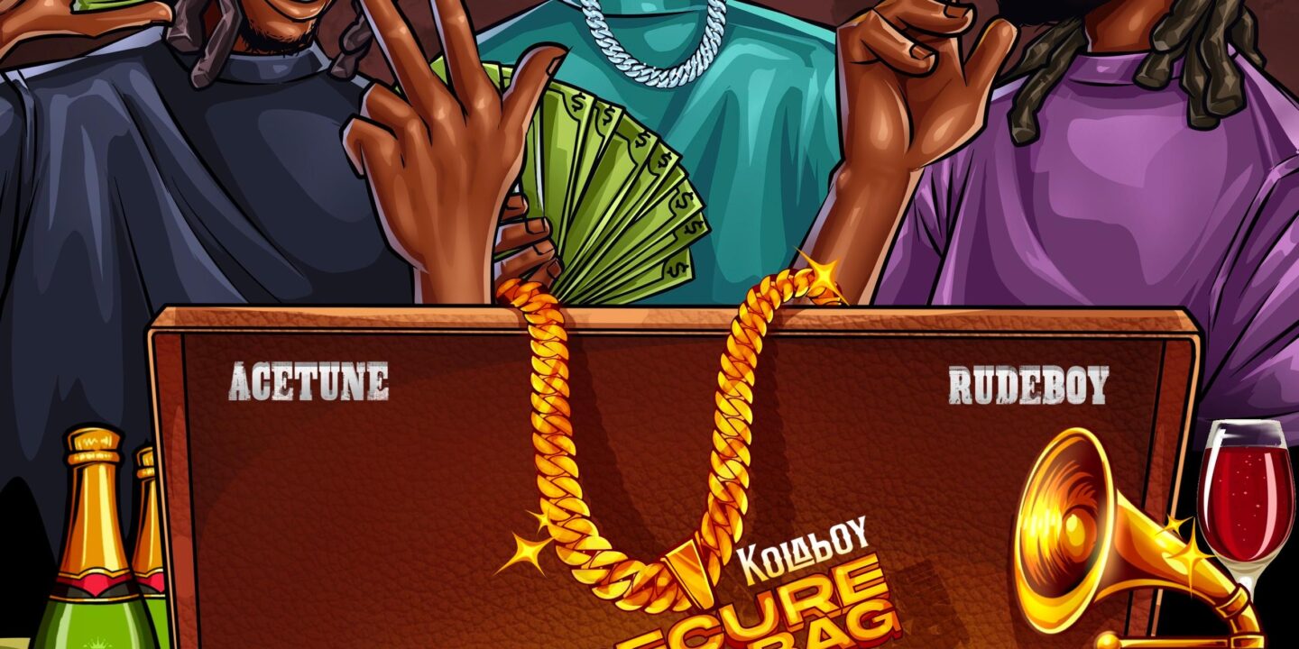 Kolaboy, Rudeboy & Acetune combine forces for ‘Secure The Bag’