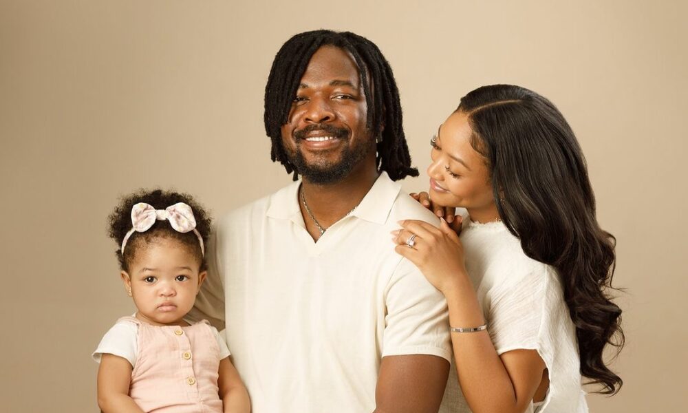 Johnny Drille Celebrates Amaris’ 1st Birthday with the Sweetest Family Photos