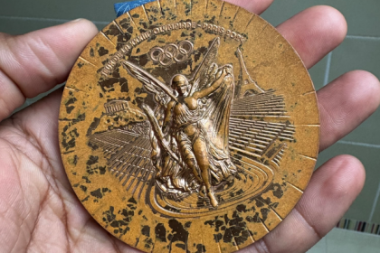 Over 100 rusted Paris Olympic medals returned, those responsible fired
