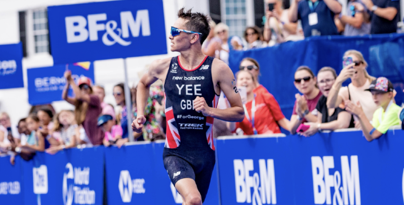 Alex Yee builds toward season with lightning-fast Valencia 10k