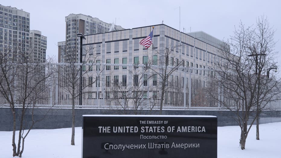 US Embassy in Kyiv closed as ‘potential significant air attack’ looms