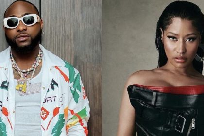 Davido and Nicki Minaj tease upcoming collaboration