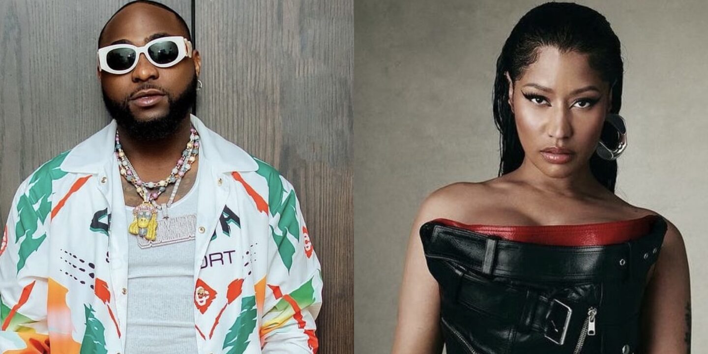 Davido and Nicki Minaj tease upcoming collaboration