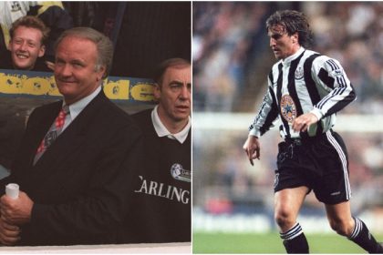 ‘Big Ron would refer to himself as “Ginola” -Coventry star recalls Atkinson playing like Frenchman in training
