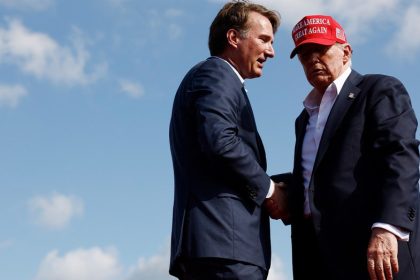 Republican Gov. Glenn Youngkin of Virginia says with Trump’s election, ‘we’ve got a friend in the White House’