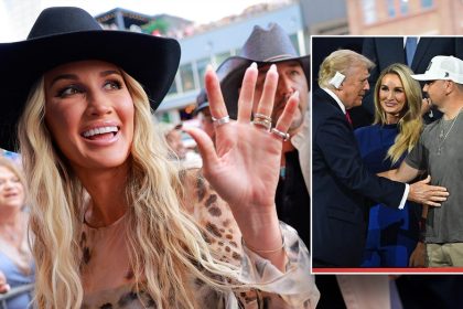 Brittany Aldean says Trump will do ‘great things’ for America, ‘tide is turning’